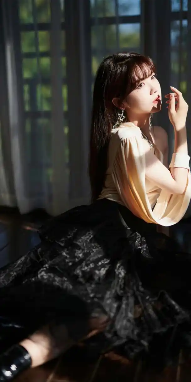 赖美云# 清纯唯美,可爱迷人,娇嗔妩媚,楚楚动人,名媛气质满满