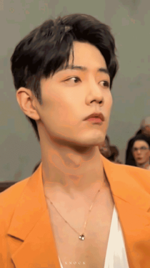 肖战的五a级颈区#肖战的脖子好好看,这就是五a级颈区