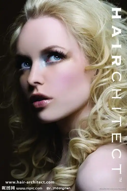 美容美发 欧美发型 潮流发型 流行发型 染发 美女 摄影作品 人物摄影