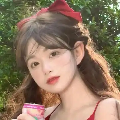 女生头像仙气可爱真人好看图片