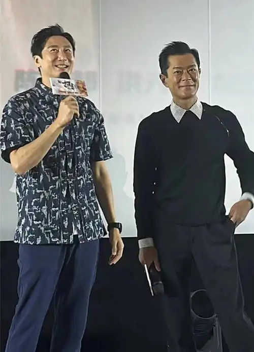 今日上映,口碑出炉,网友:和古天乐的脸一样,难回巅峰|刘青云|郭富城