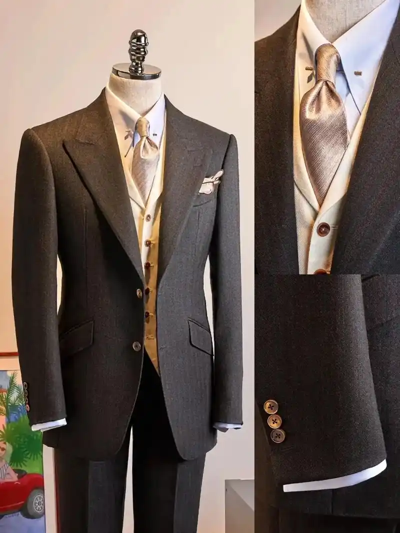 西安西服定制|超高性价比店铺.