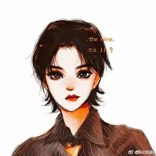 the9超话#the9团综#the9手绘头像来喽刘雨昕,虞书欣,许佳琪,喻言