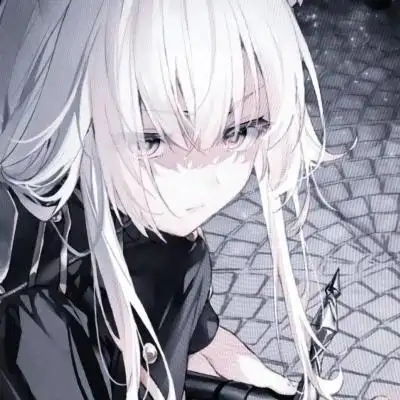 卡哇伊萌萌粉色系二次元女生头像 动漫少女心萌动的卡通女头_女生头像