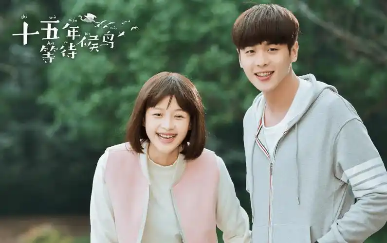 进入2015年,孙怡与张若昀,邓伦共同主演青春偶像剧《十五年等待候鸟》