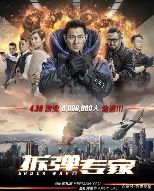 《拆弹专家2》上线2020,刘德华联手老拍档,这个组合有点猛