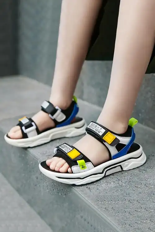 童鞋男新款凉鞋夏季儿童凉鞋男沙滩鞋中大童小男孩轻便男童凉鞋夏