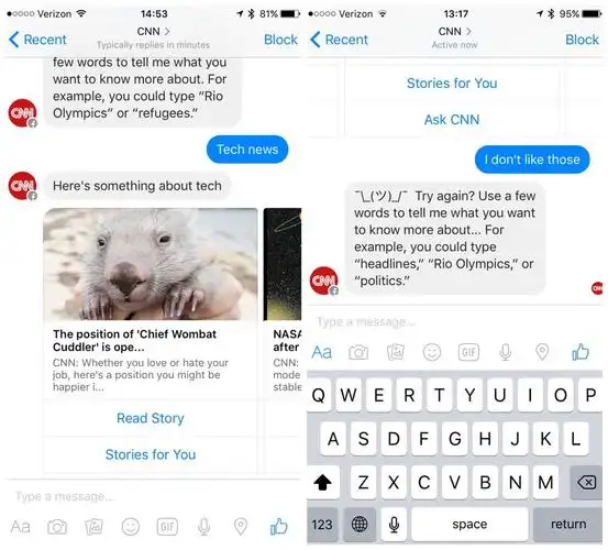 facebook messenger聊天机器人使用详解