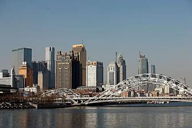 天津海河_全景网