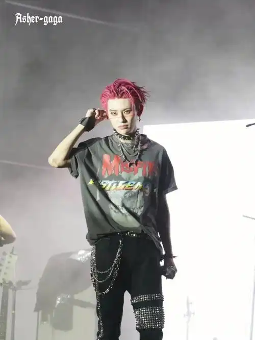 粉红朋克少年小鬼王琳凯成都ayo音乐节