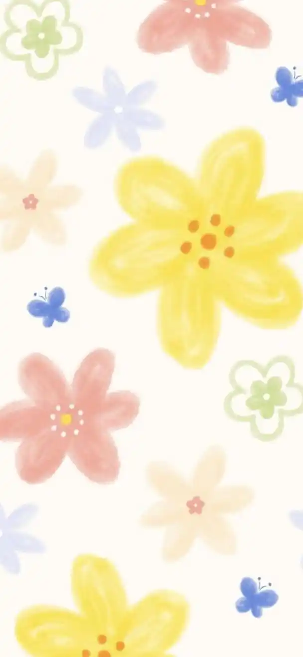 唯美碎花背景图,高清碎花背景图片(小碎花平铺壁纸丨治愈你的密集恐惧