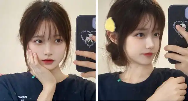 八字刘海怎么剪才好看