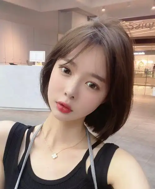 清新减龄初恋头短发女生短发推荐,短发图片,发型图片