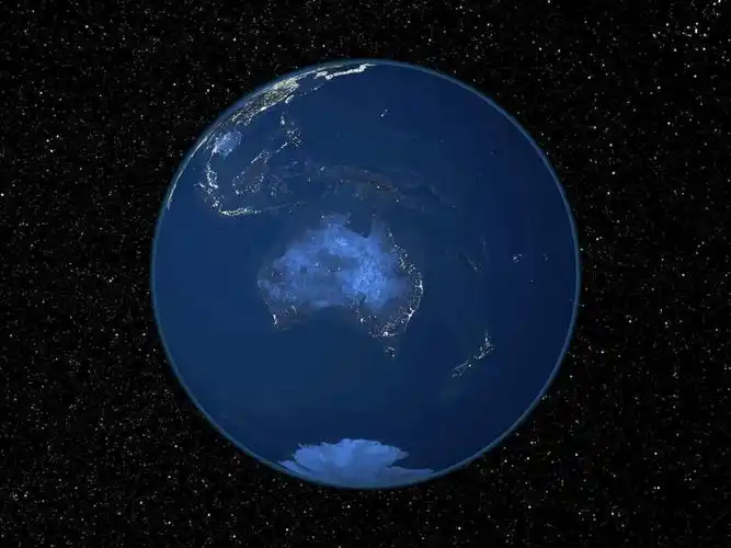 无人,横图,俯视,航拍,室外,夜晚,探险,神秘,宇宙,海洋,澳大利亚,黑色