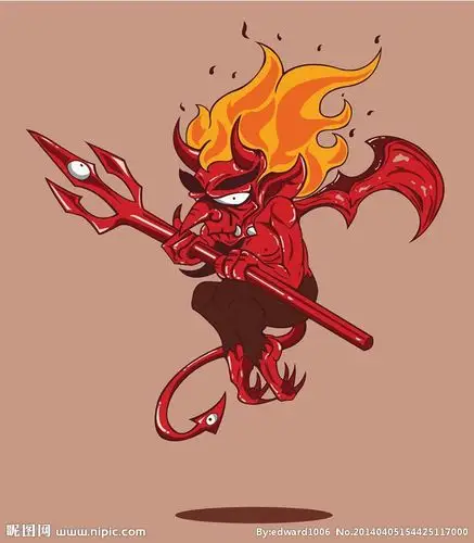 eps(cs3)颜色:rgb40共享分×关 键 词:恶魔 魔鬼 欧美动画 欧美动漫