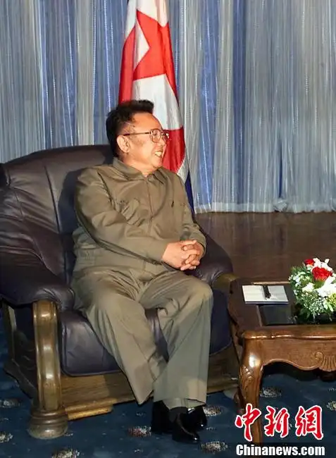 朝鲜领导人金正日去世