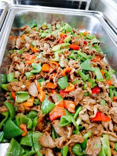 2019年3月21号(自助餐厅)食品展示