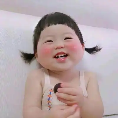 可爱萌娃头 当然要拍照记录啦 又_微信头像_我要个性网