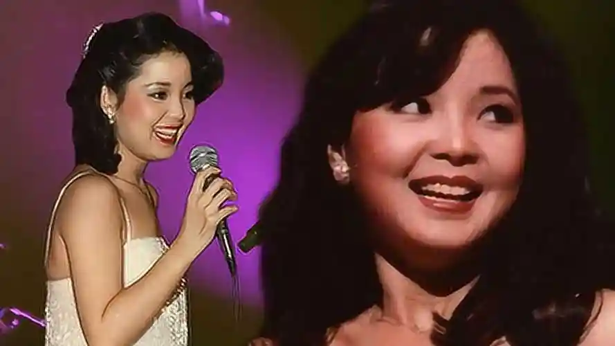 虽然不是原唱但邓丽君翻唱云河更有感情比黄莺莺还细腻