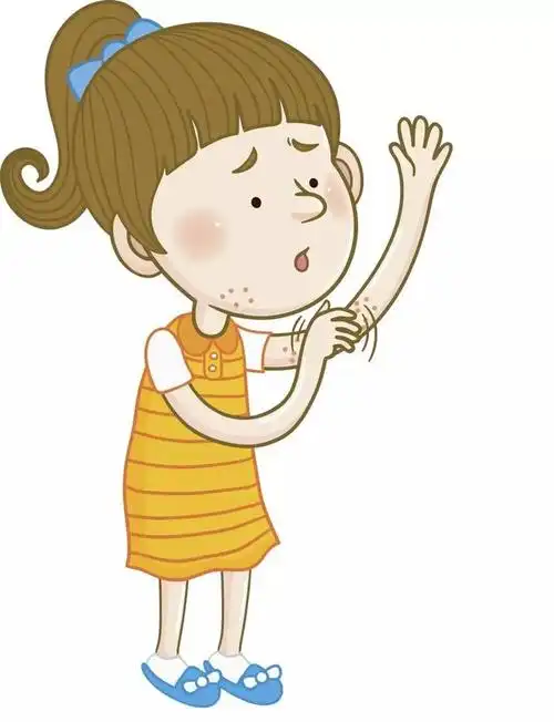 儿子得了交往性皮炎,皮肤痒痒痒!该怎么样防备吧?