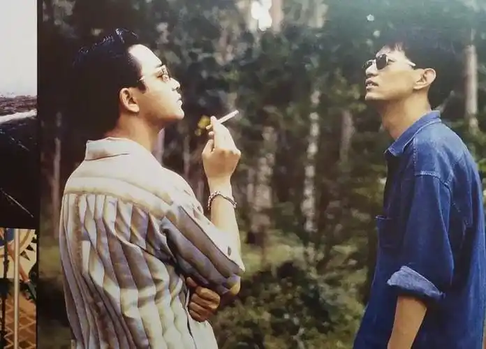 《春光乍泄》:开机后,张国荣和梁朝伟才发现王家卫是个大骗子|张国荣