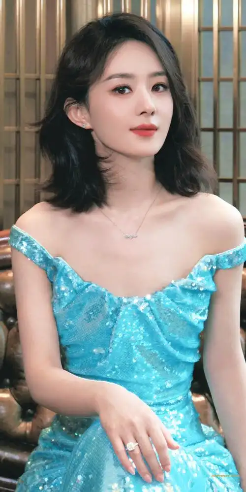 赵丽颖好像人鱼公主