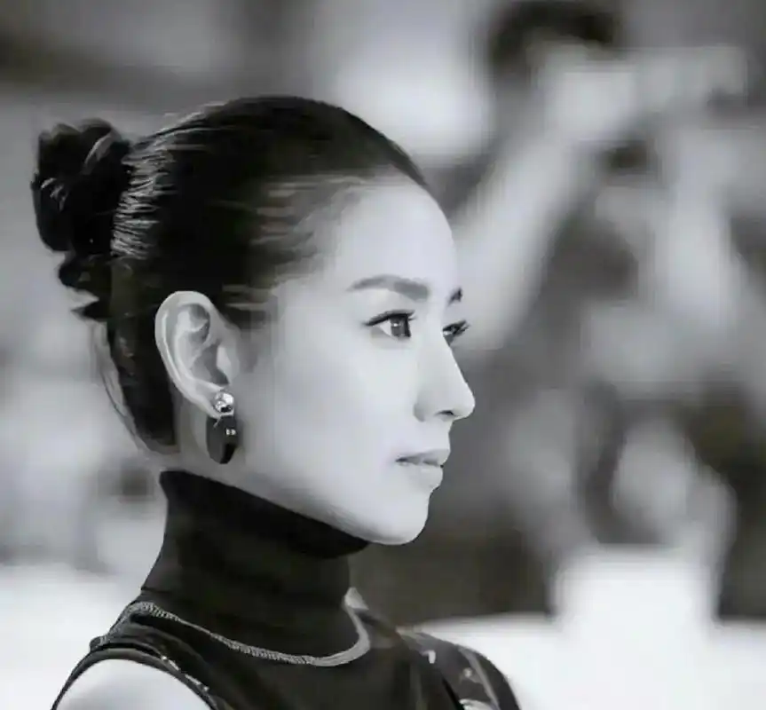 董洁的侧颜真的是无敌完美,也是圈内最美的人之一