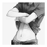 男生动漫半身头像不露脸的动漫男生骚气半身头像图片