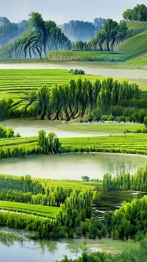 这风景太美了,山村美景,美轮美奂,#手机壁纸#抖音图文热点来 - 抖音