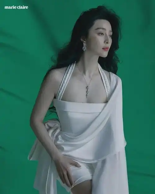 范冰冰,绝美荣登墨西哥杂志封面,创纪录!