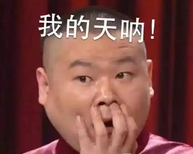 岳云鹏——随手一截又是一表情包, 也是没谁了, 大家一起来斗图