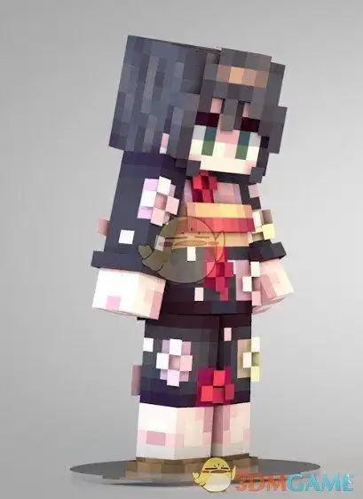 我的世界美少女万华镜莲华皮肤mod