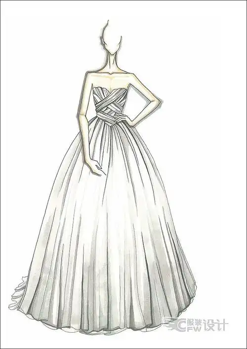 婚纱设计-婚纱礼服设计-服装设计