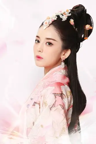 武神赵子龙貂蝉古力娜扎饰