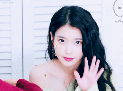 iu 李知恩 李智恩 动图 cr:springe_0516