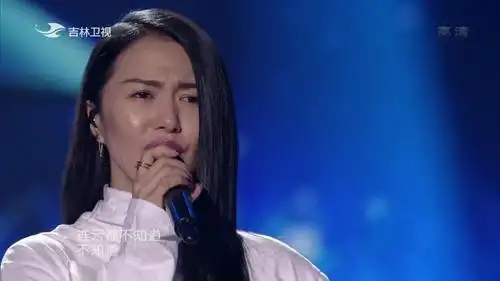 谭维维的封神之作,一首《乌兰巴托的夜》不愧是国内摇滚顶级唱将