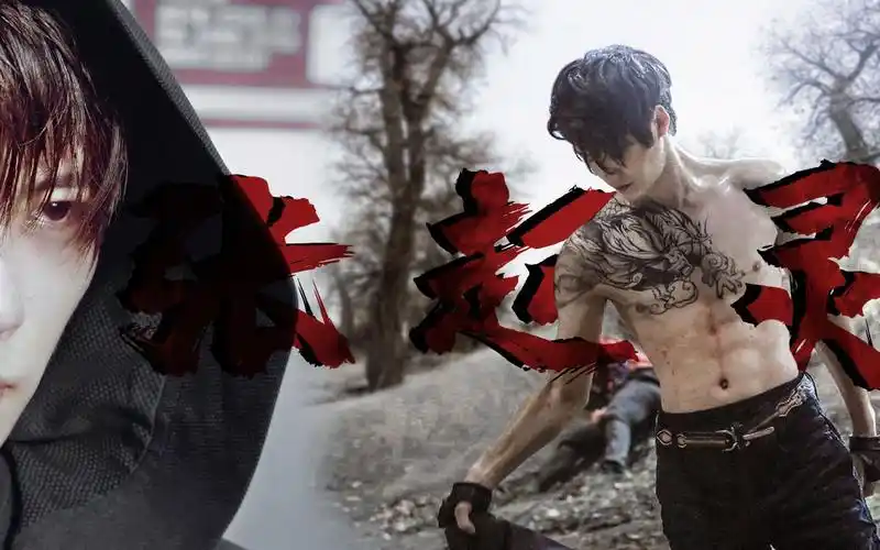 【肖宇梁◆张起灵】我最爱的张起灵!打戏我的爱!