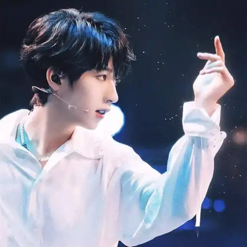 微信头像贺峻霖