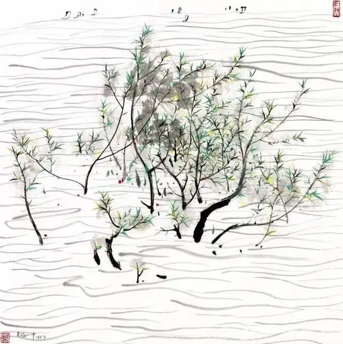 吴冠中绘画作品鉴赏