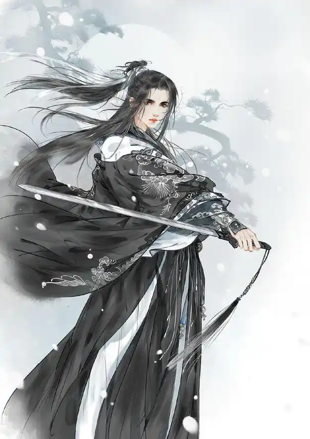 古代言情:海棠不惜胭脂色,独立蒙蒙细雨中