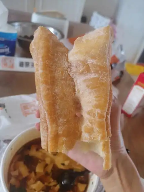 一根油条竟然让我惊为天人