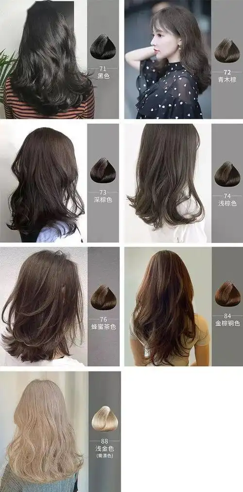 怎么一到夏天,女孩们就特别想鼓捣头发_染色