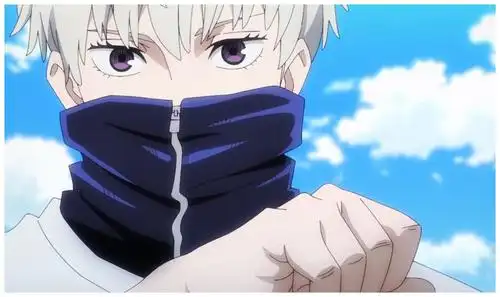 银发buff狗卷棘火了起来,如果要论玄学,那极大可能就是"银发buff"!