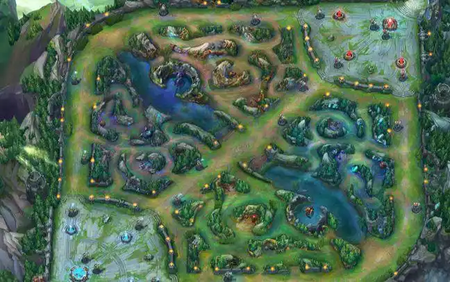 新人在minecraft中还原召唤师峡谷