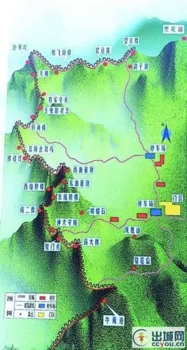 箭扣长城徒步走线路介绍