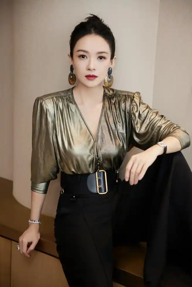 与汪峰离婚后,首部电影杀青,45岁的章子怡将迎来重生_腾讯新闻