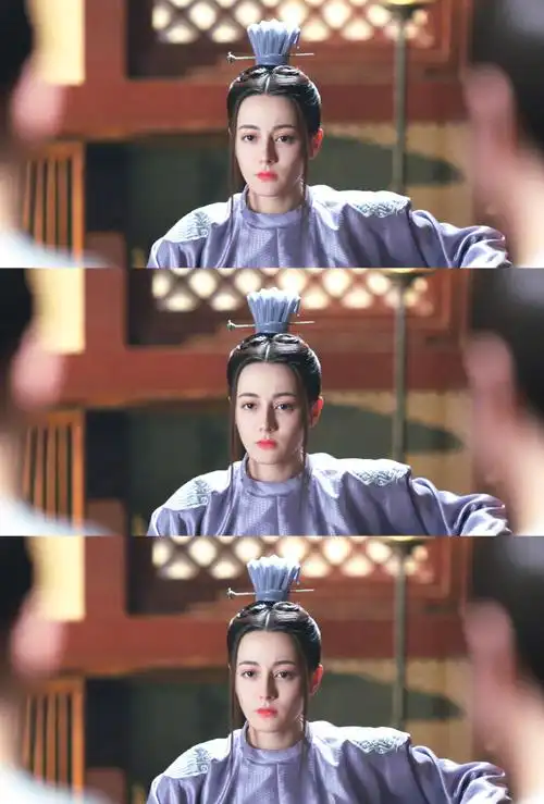 迪丽热巴帮李长歌p男装比武