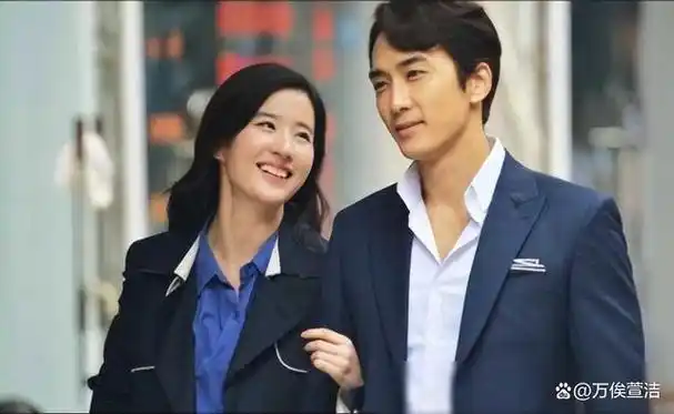 回顾刘亦菲宋承宪这段情,一厢情愿的爱情,注定无法长久