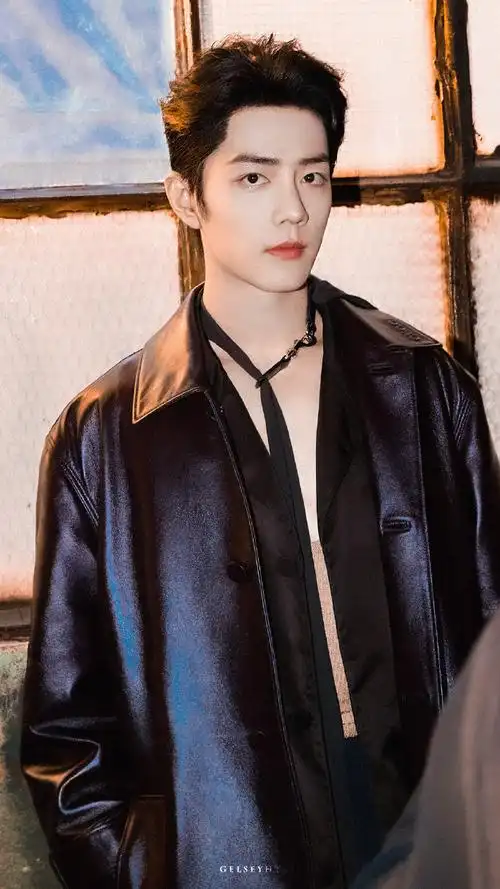 手机壁纸##肖战米兰时装周