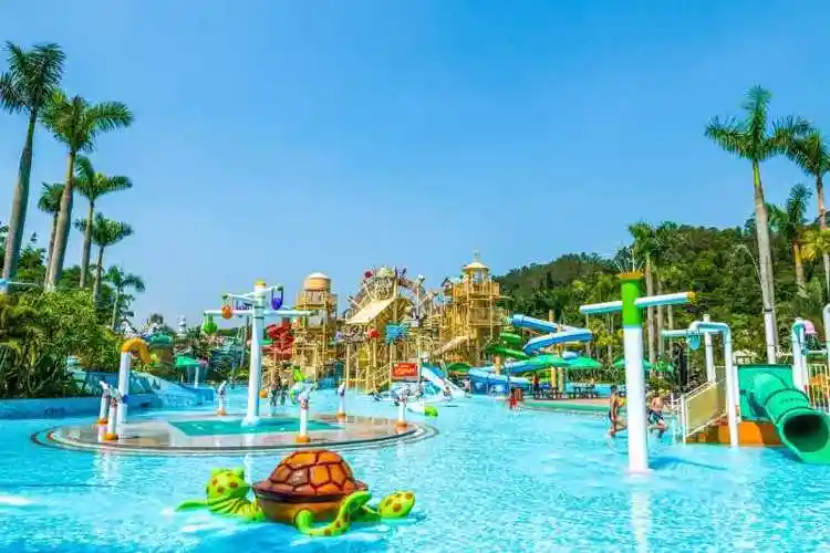 中山最大的水上乐园～长江水世界-携程攻略